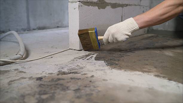 SJ Waterproofing Pros Emergency Waterproofing coverage map for Osgood, IN and surrounding area